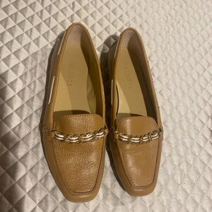 Talbots Women's Tan Loafers